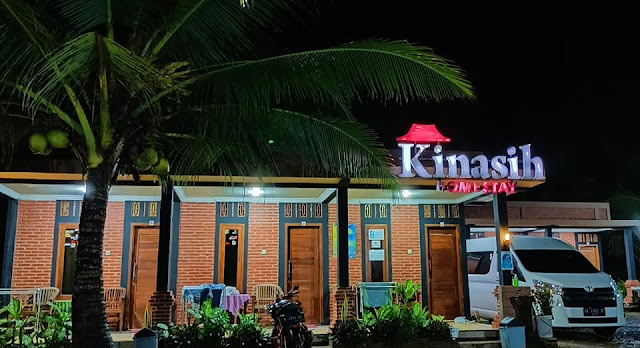 homestay kinasih pantai klayar