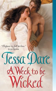 Book Cover A Week to be Wicked by Tessa Dare