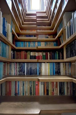 Creative Bookshelves by Omar Cherif, One Lucky Soul