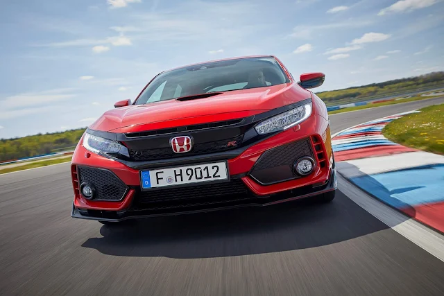 Honda Civic Type R 2018