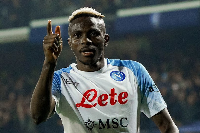 Victor Osimhen has been in sensational form for Napoli