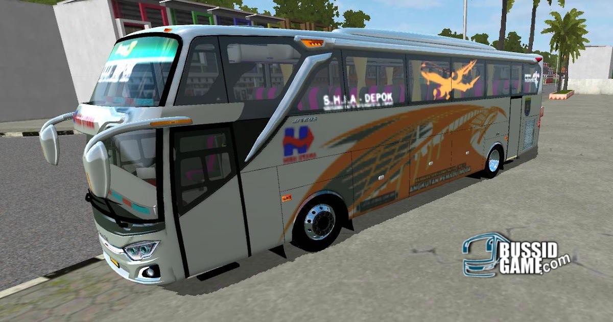 Template Bus Simulator Bimasena Sdd Anime : 10+ Ide Gambar ...