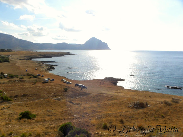 Sicilia , verso san Vito Lo Capo