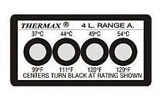 Thermax 4 Level Strips Irreversible Labels