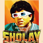 Sholay 3D Posters