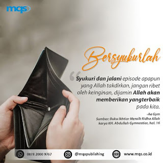 Bersyukurlah - Qoutes Kajian Islam