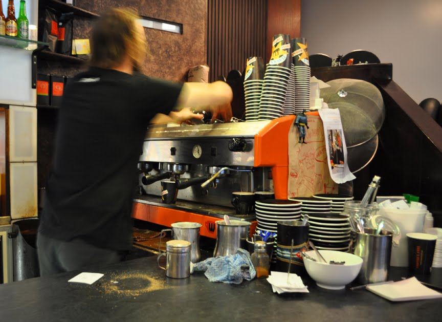 Gotham Cafe in Chews Lane