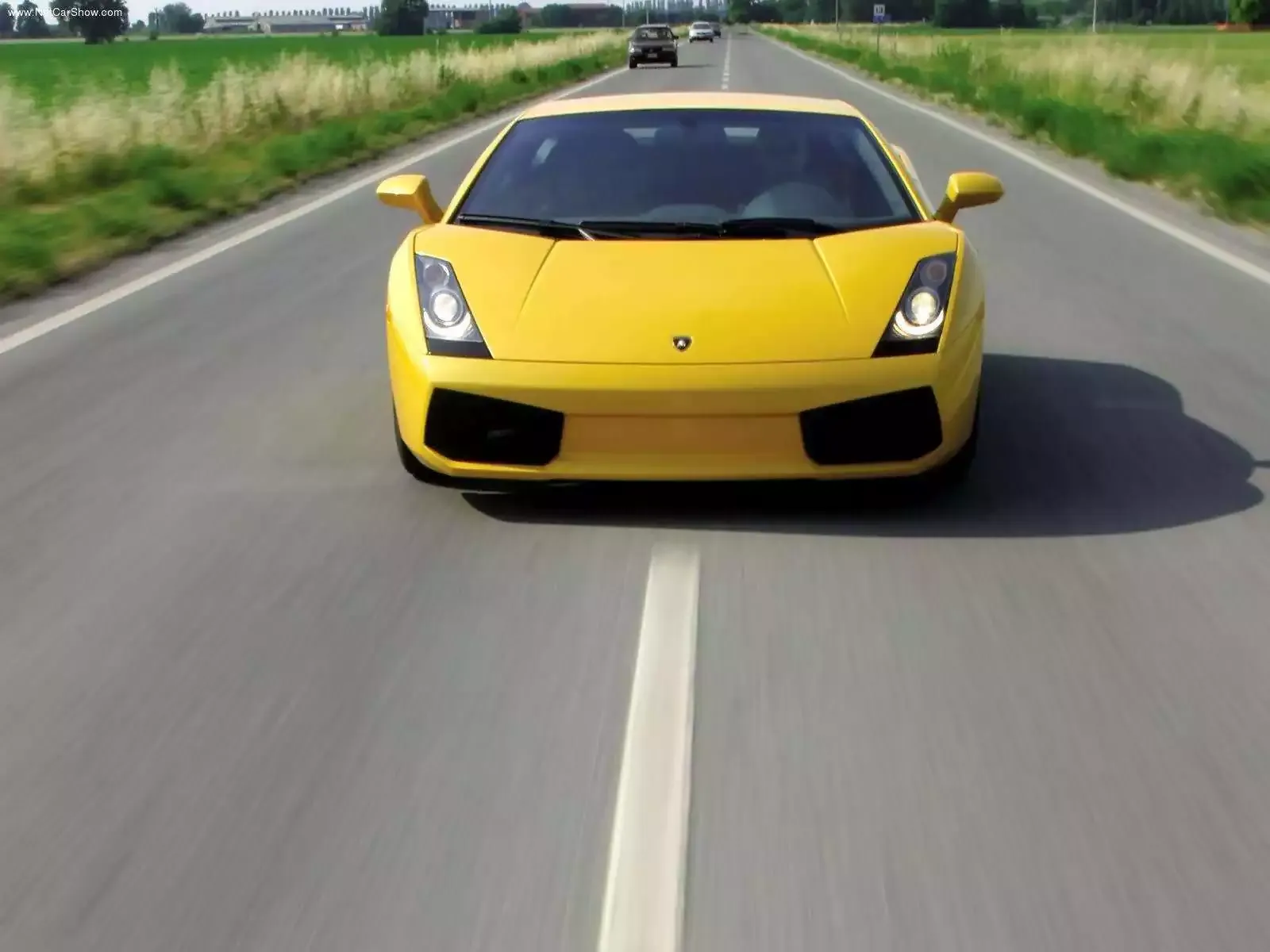 Hình ảnh siêu xe Lamborghini Gallardo 2003 & nội ngoại thất