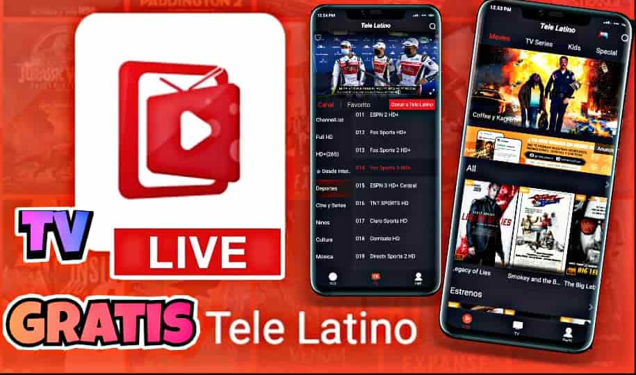 Descargar Tele Latino Apk Official Peliculas Series Y Tv Gratis 2021 Andrey Tv