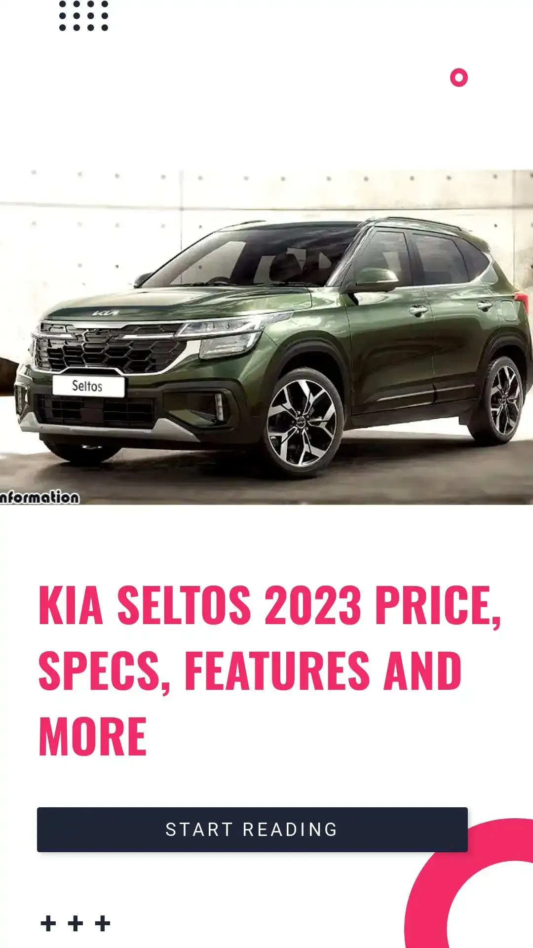 Kia Seltos