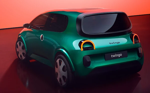 Novo Renault Twingo 2026