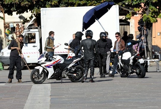 Honda CBR 500 R and Honda CBR 500 X 2 Honda CBR 500 R and Honda CBR 500 X 2