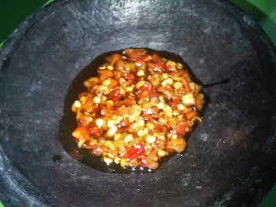 Resep Sambal Korek