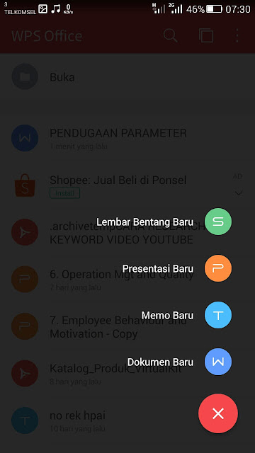 buat office android