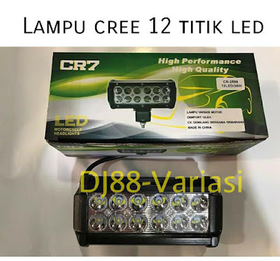 lampu tembak 12 titik