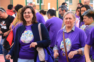 Fiesta del 50 aniversario del colegio Rontegi