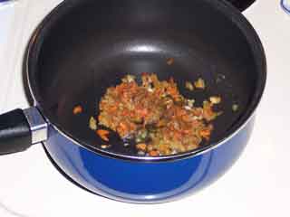 Mirepoix into the Soup Pot