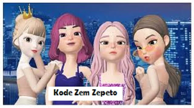 Kode Zem Zepeto