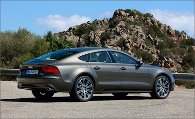 2012 Audi A7