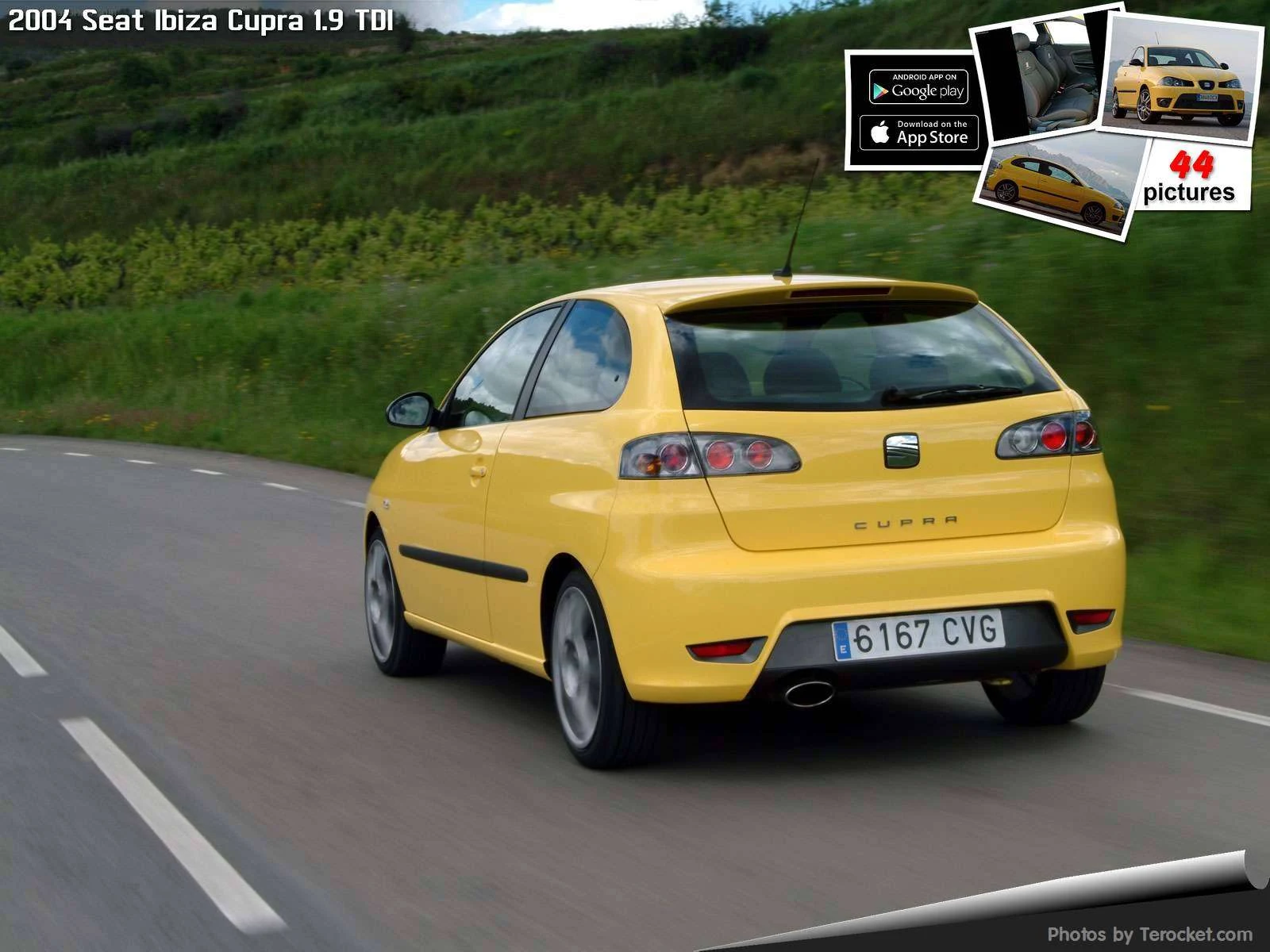 Hình ảnh xe ô tô Seat Ibiza Cupra 1.9 TDI 2004 & nội ngoại thất