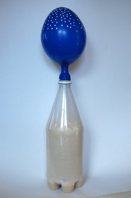 Balloon Yeast Experiment5