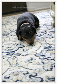 French Country Farmhouse Dining Room-Miniture Doxie- From My Front Porch To Yours