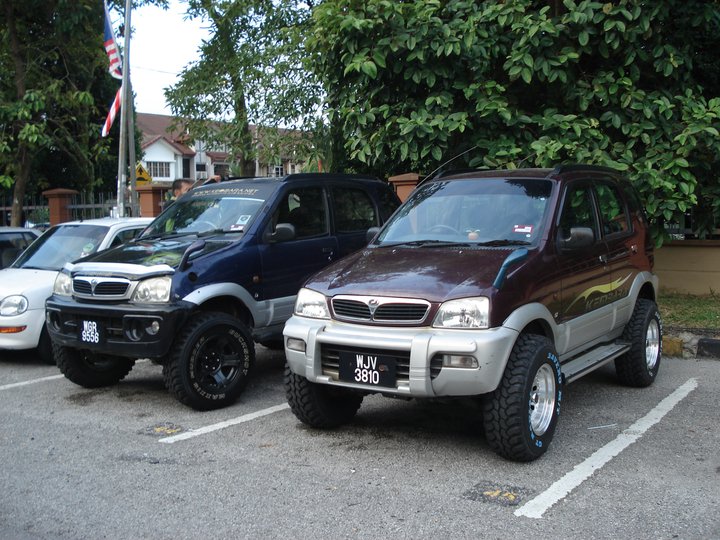 Perodua kembara @ daihatsu terios workshop