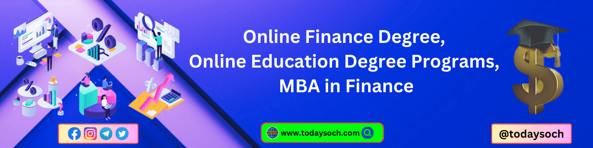 Online Finance Degree