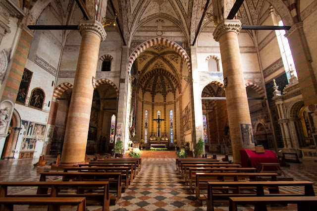 Basilica di Santa Anastasia-Verona