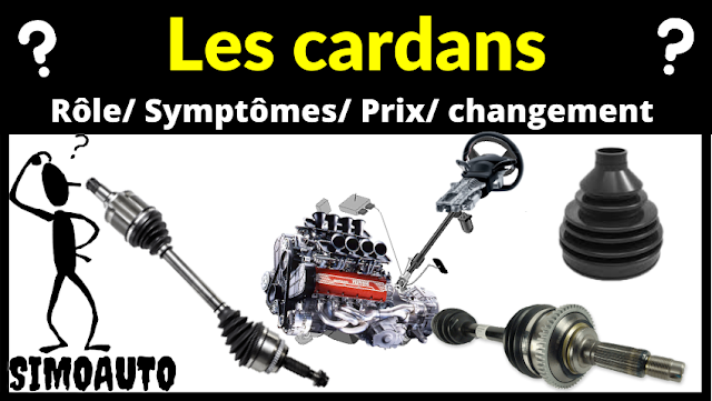 Tout ce que vous devez savoir sur les cardans