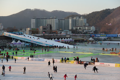 Hwacheon Sancheoneo Ice Festival