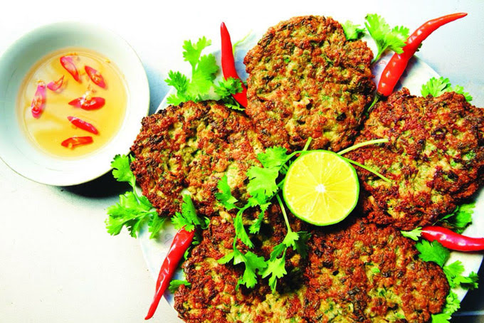 chả rươi hà nội - món ngon hà nội