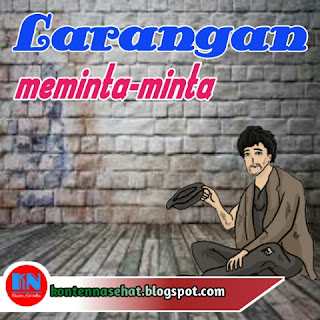 Hadits larangan meminta minta