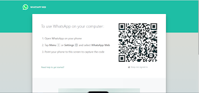 Masalah Whatsapp Web  Tidak Bisa di Buka di Komputer