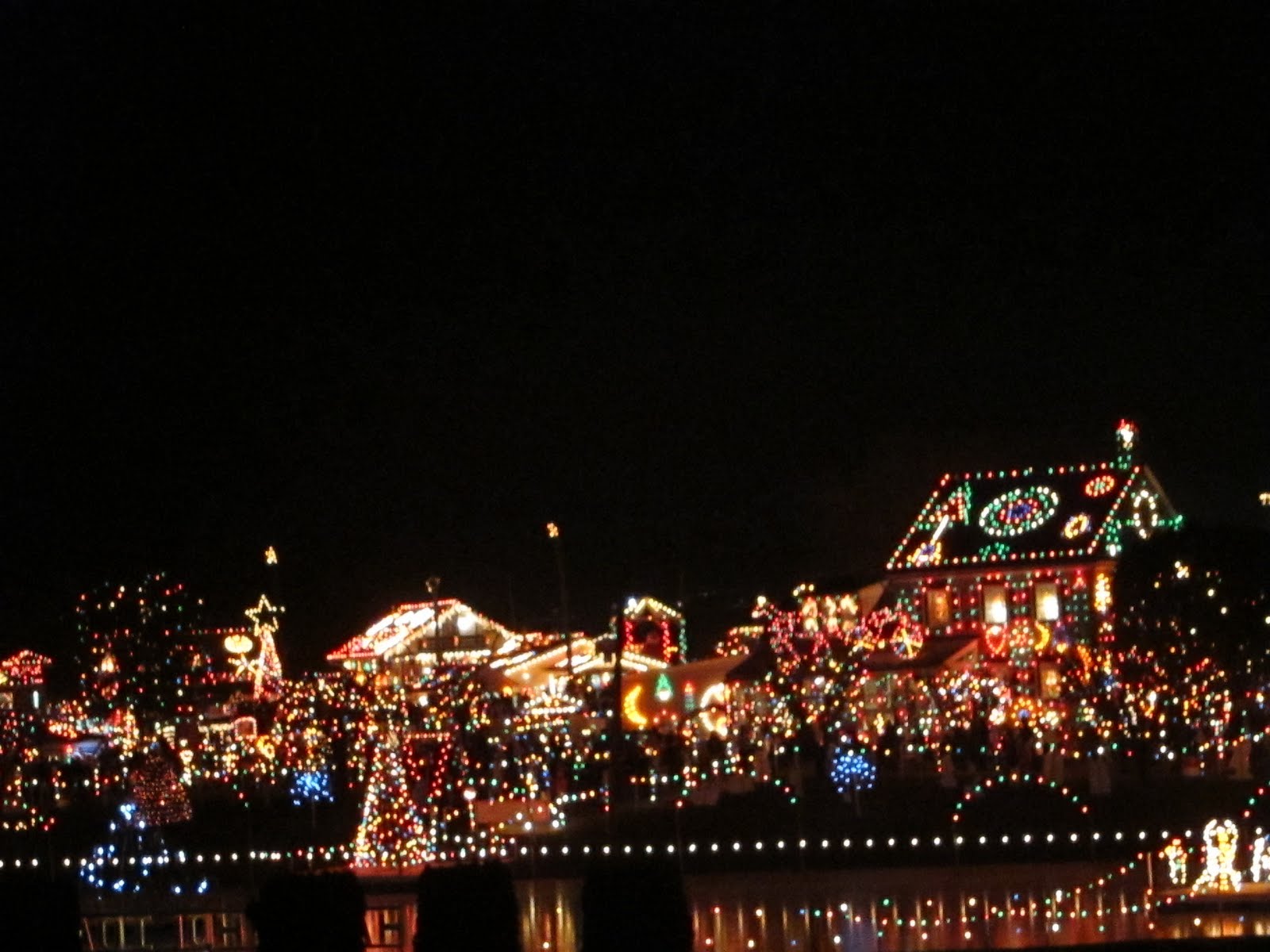 Party of Five: Koziar's Christmas Village - Lighting up PA!