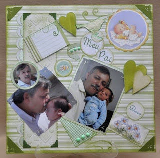 Álbum scrapbook