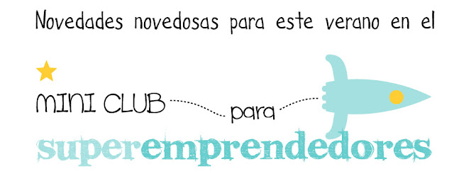 Mini Club para Super Emprendedores