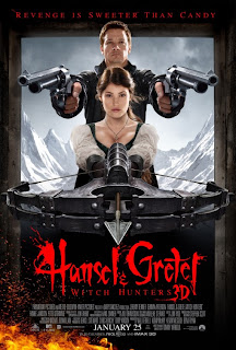 Hansel and Gretel Witch Hunters (2013) DVD