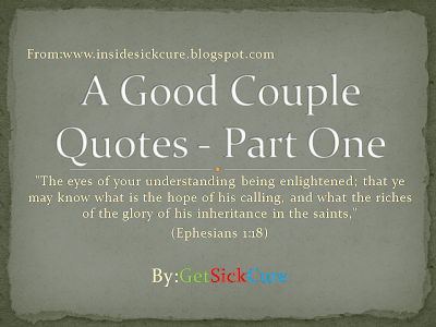 Good Husband and Good Wife - Base On Biblical Wisdom What Are Their ...