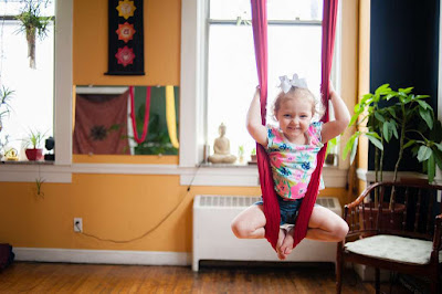 benefits to doing aerial yoga