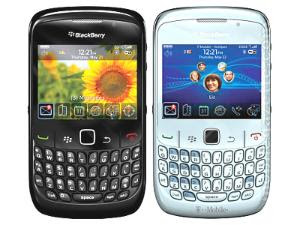 BlackBerry 6000 White Gemini's