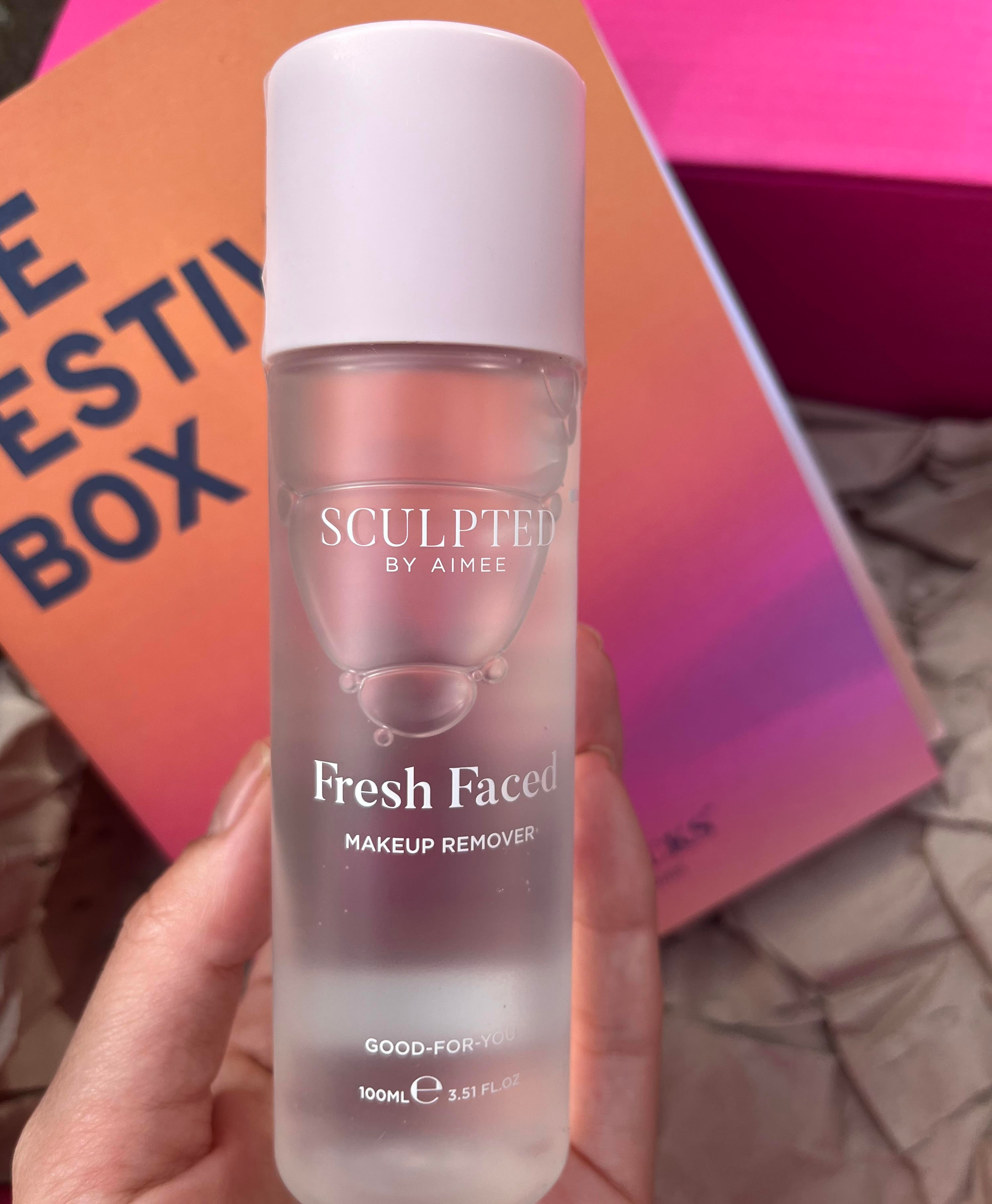 Step One | Sculpted By Aimee Fresh Faced Makeup Remover