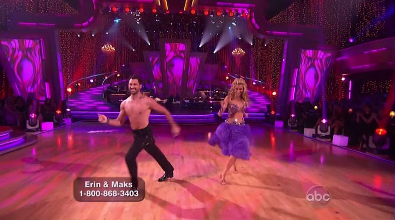 Maksim Chmerkovskiy Shirtless on Dancing with the Stars s10 week 6