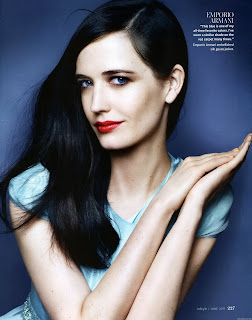 Eva Green Photos InStyle Magazine June 2011