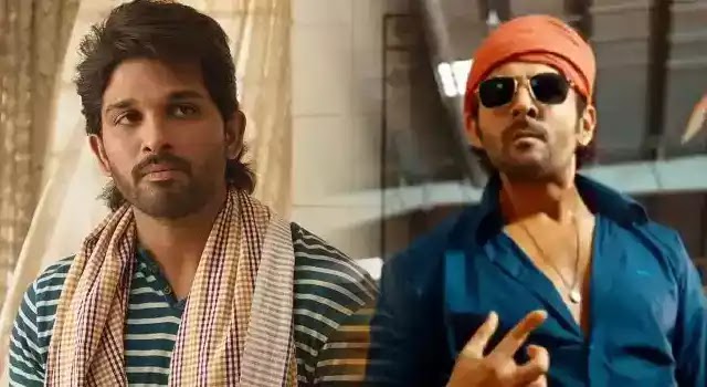 Kartik Aryan Shehzada Movie Review can Kartik Compete with Allu Arjun?