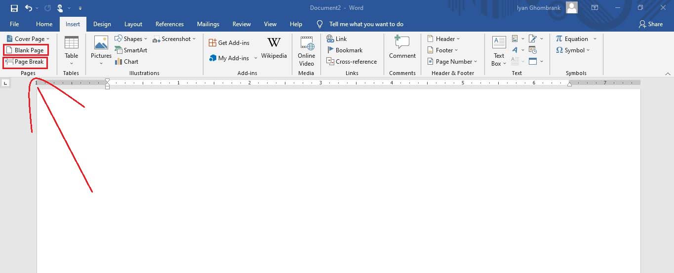 Cara Menambah Halaman Di Word dengan page break