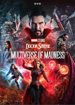 Doctor Strange In The Multiverse Of Madness Dvd