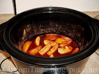 Slow Cooker Apple Pie Filling by Custom Taste