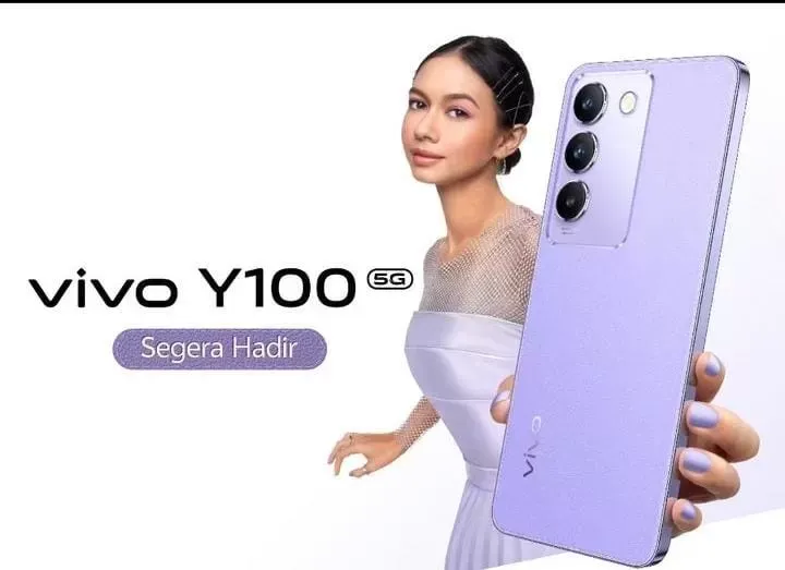 Vivo Y100 5G Ready to Shake the Market, Vivo Indonesia's Latest Breakthrough!