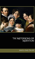 Book cover: The Meyersons of Meryton by Mirta Ines Trupp